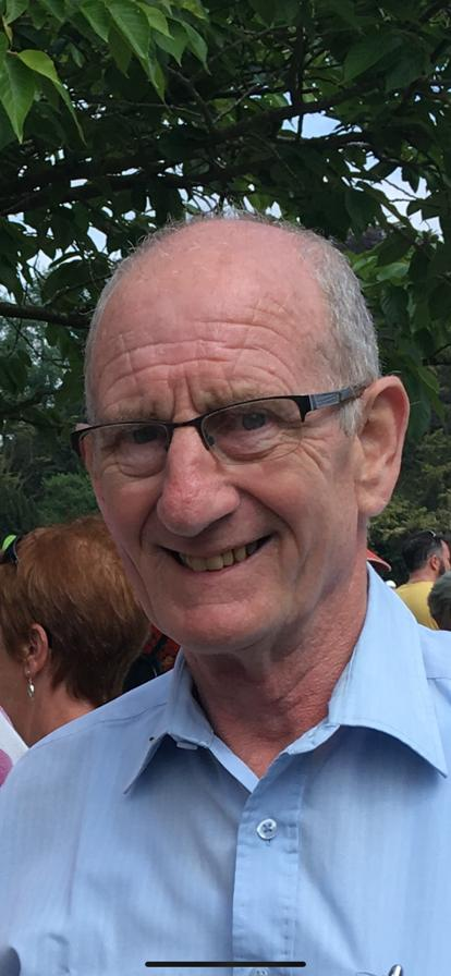 We pray for the happy repose of the soul of Des Carroll, Beladd whose Requiem Mass will be celebrated tomorrow at 12noon in the Parish Church. Our sympathies to his family. May Des Rest in Peace