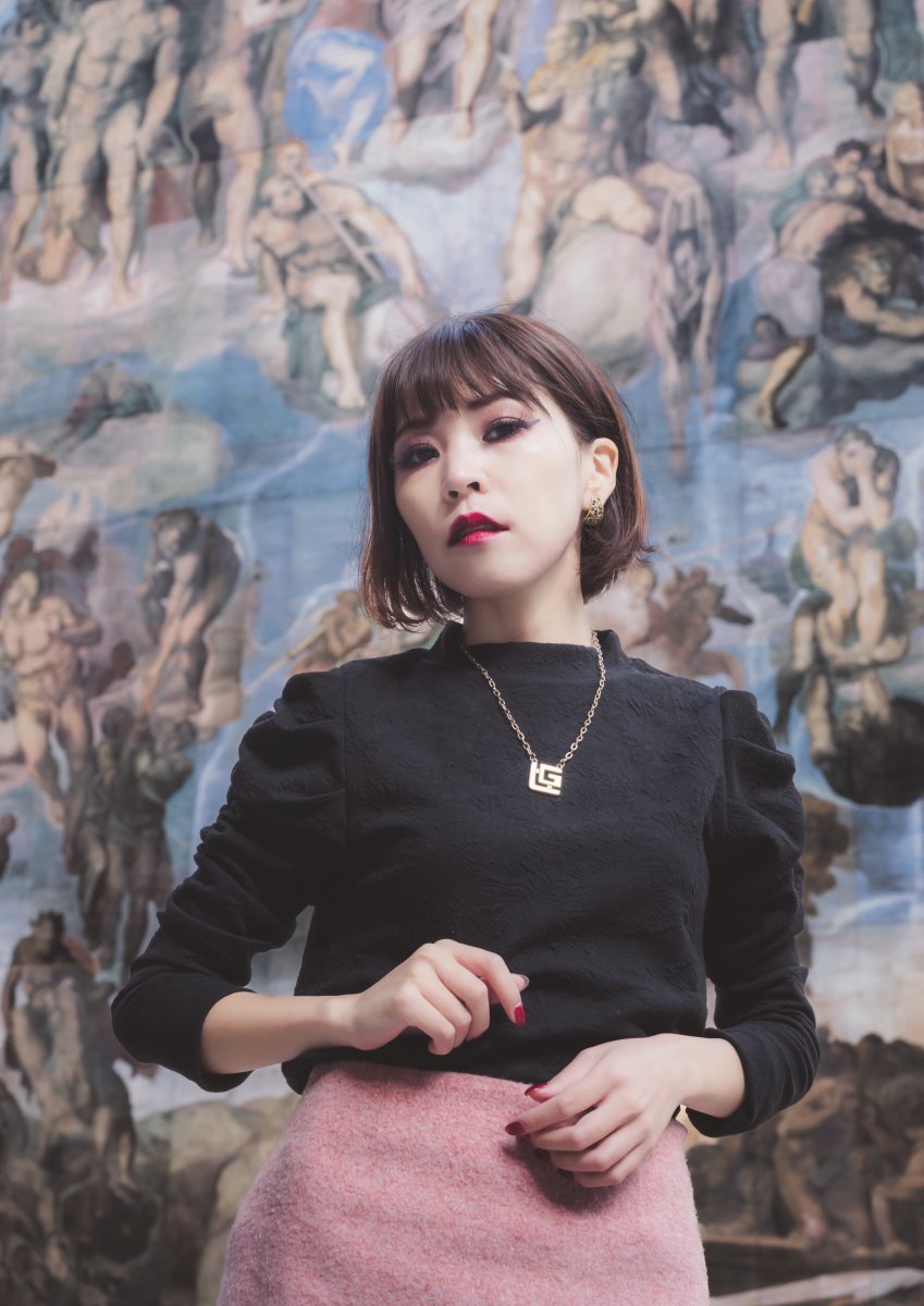 snst2004's tweet image. ハイヒールは口紅の夢をみるか？

Model: Asaco さくらちる麻子さん
@iris_de_sakura

#heels #Replicant #Nexus_6