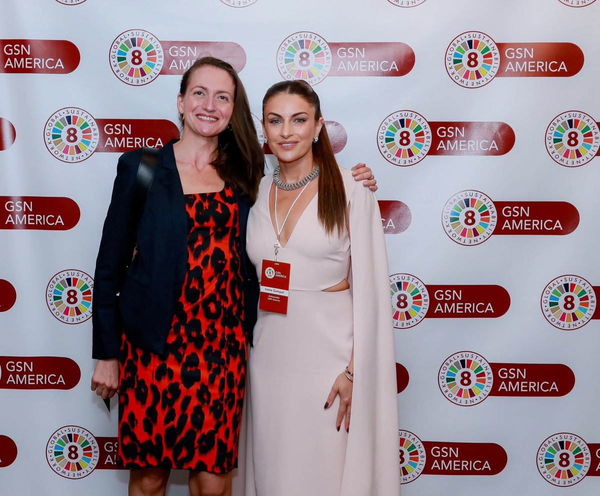 #ALIGHT was honored to join GSN America Ambassador Irene Gampel, Lisa Kristine, and others for the US launch of @gsn_goal8!

#GSNAmericaLaunch #SDG8 #CountDown2030 #LeaveNoOneBehind