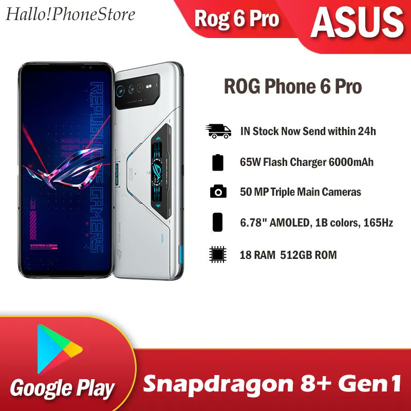 sarawanan27982's tweet photo. Original ASUS ROG Phone 6 5G Smartphone Snapdragon 8+ Gen 1 6.78'' 165Hz  https://t.co/1OAlUBiPY4

#InMy1989TaylorsVersionEra  #Maine #PitDark #NationalPumpkinDay #AlanWake2 #Petty  #Mason #PBPitch #thursdaymorning #BBMAs #Brent #Pinto #Candiace  #BostonWicked #CrossProgression https://t.co/BkyX5up8gU