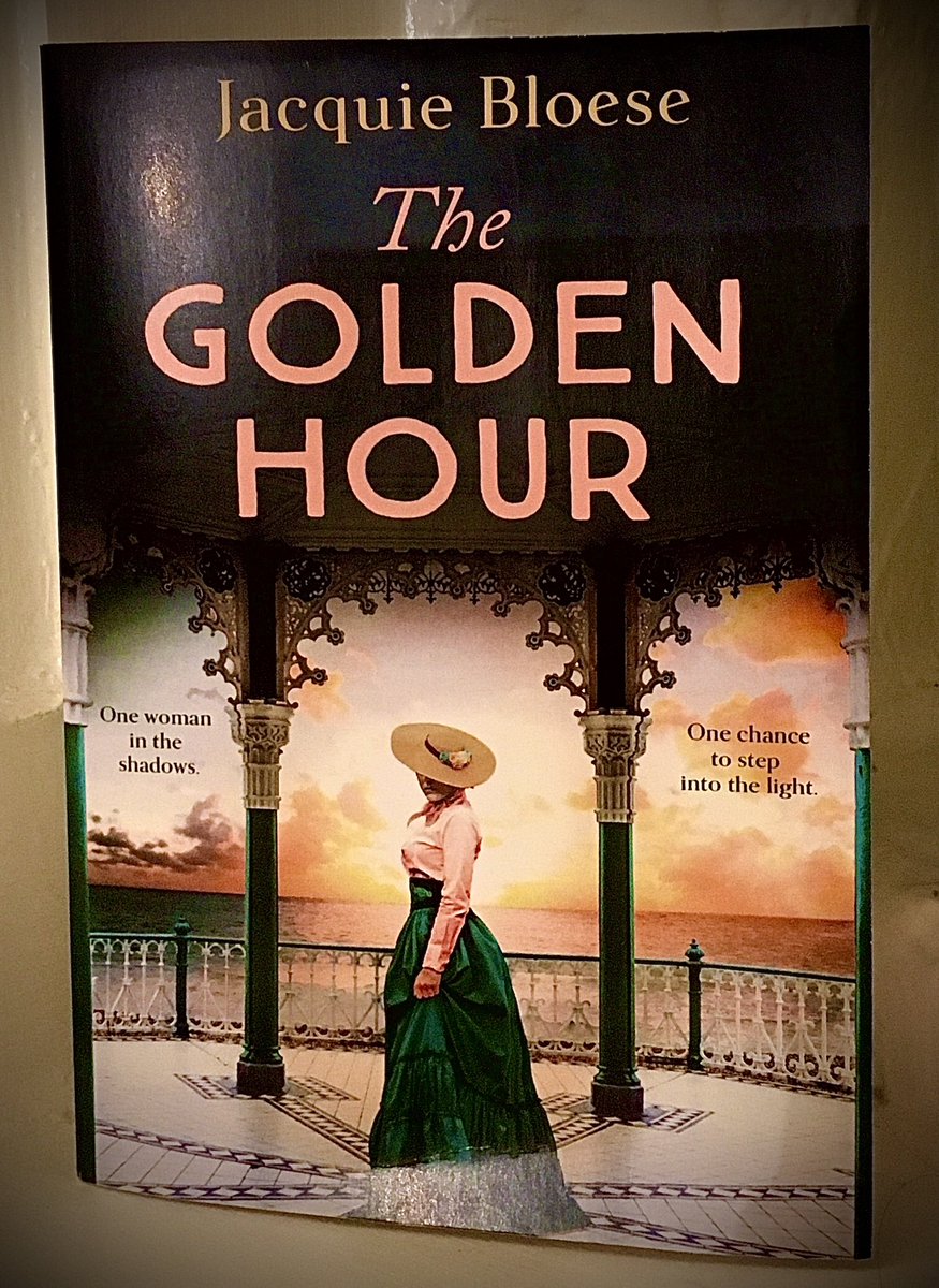 #TheGoldenHour by @novelthesecond is an absorbing novel of secrets and survival that exposes darker aspects of Victorian life as three women seek to defy societal conventions in order to determine their own destinies. A gutsy tale that is sure to please! @HodderBooks @amy_batley