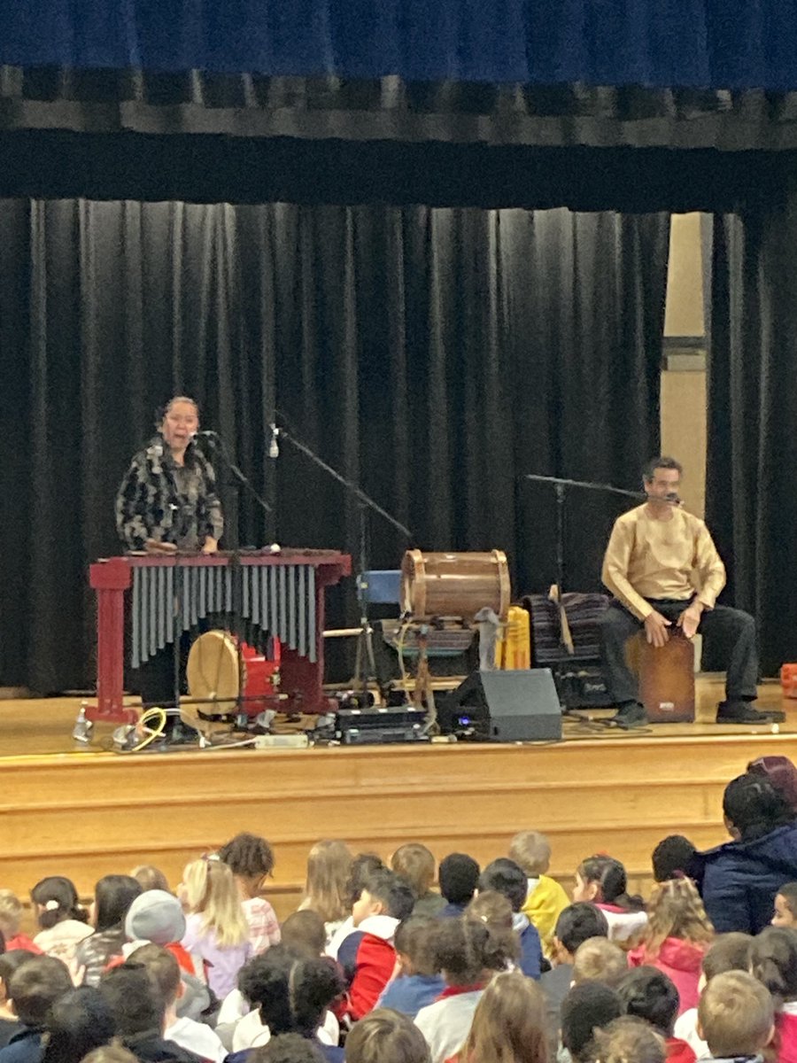 JacobEllsworth7's tweet photo. Celebrating our cultural diversity with music from around the world with PLU professors of music Miho and Diego! ⁦@EPS_HawthorneES⁩ https://t.co/h7mqdNYKvU