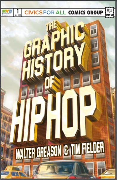 “Music has the power to make me feel good like nothing else does.” 🗣️It is with great pride and excitement that I am announcing the release of @WalterDGreason & @Dieselfunk’s Civics For All Comics Group comic, THE GRAPHIC HISTORY OF HIP HOP #1! Download: weteachnyc.org/resources/reso…