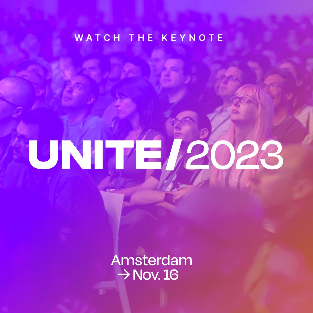 Unity tweet media