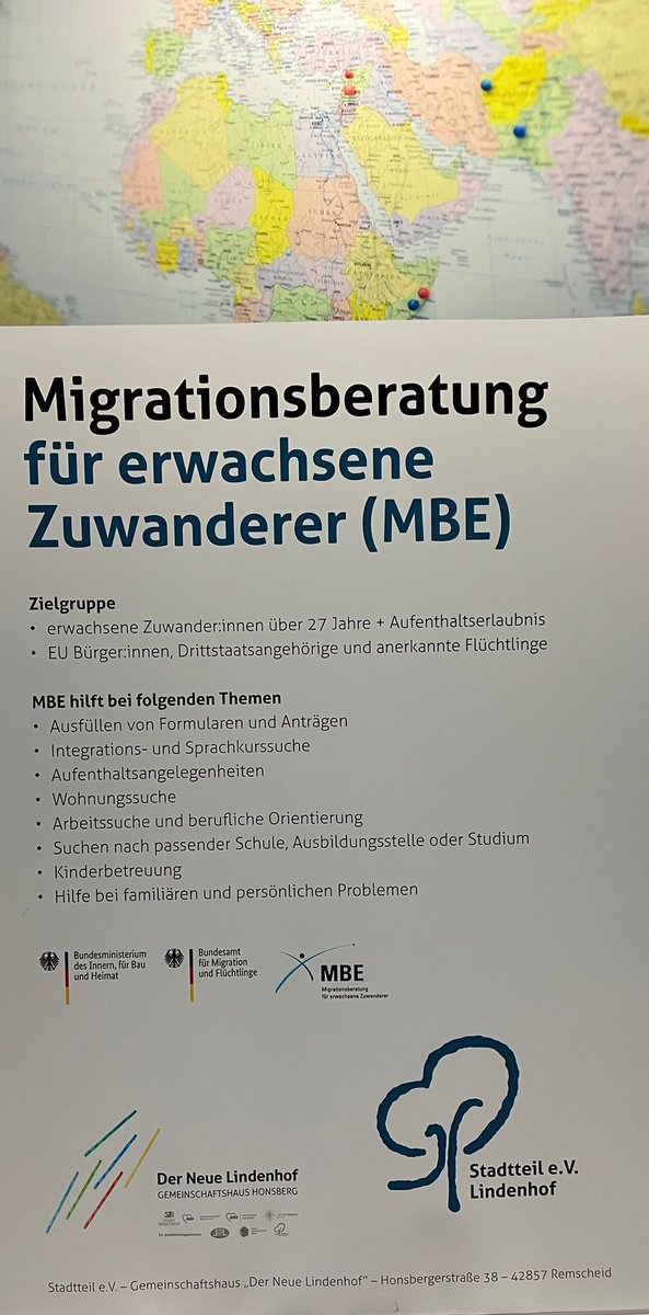 Gestern fand die Veranstaltung zum Thema „Migrationserstberatung in Remscheid“ im Neuen Lindenhof statt. Mit dabei waren Burkhard Mast-Weisz, OB Stadt Remscheid , Jürgen Hardt, MdB und  Menderes Candan, Bereichsleiter Migration&amp; Integration AWO Niederrhein.