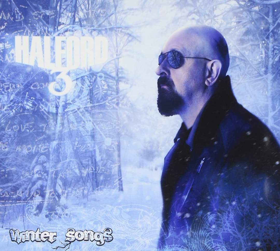 October 26, 2009: #Halford released their third studio album Halford III: Winter Songs.   
#RobHalford #WinterSongs