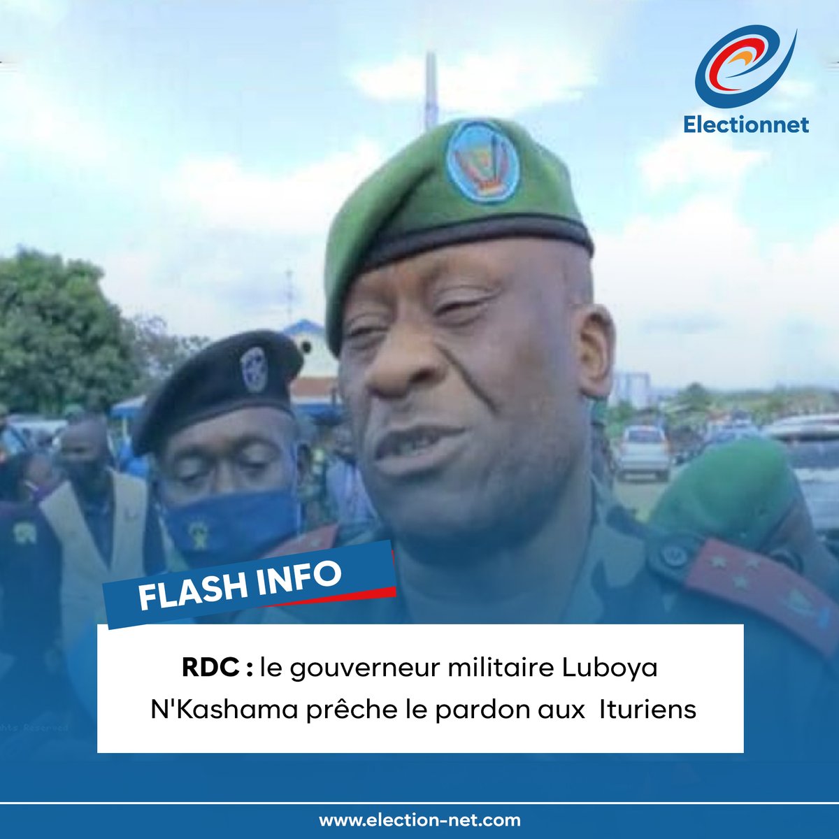 ElectionNet's tweet image. #Electionnet #RDC #LuboyaNkashama

election-net.com/article/rdc-le…