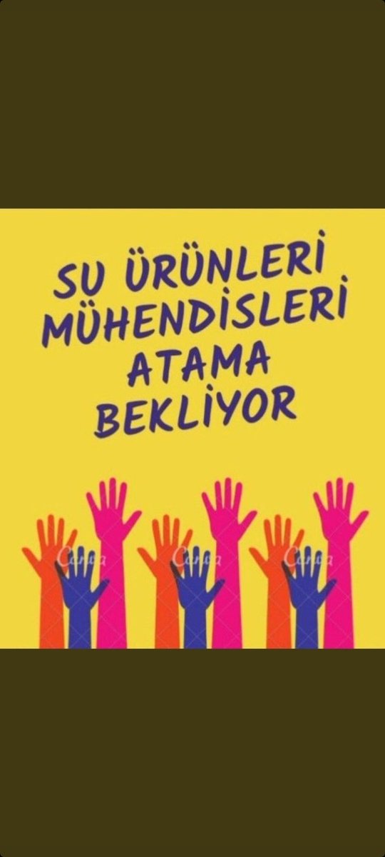 <a href="/vekilimizeylem/">Eylem Ertuğ Ertuğrul</a> 'Yolumuz açık, geleceğimiz aydınlık olsun' bizler de istiyoruz. Bakanlığımızdan gelecek alım haberi ile gelecek için tükenen umudumuz tekrardan yeşerecektir. Su Ürünleri Mühendisleri atama bekliyor <a href="/ibrahimyumakli/">İbrahim Yumaklı</a> <a href="/ademdinc_/">Adem Dinç</a> <a href="/bsgmtr/">Balıkçılık ve Su Ürünleri Genel Müdürlüğü</a> <a href="/TCTarim/">T.C. Tarım ve Orman Bakanlığı</a>