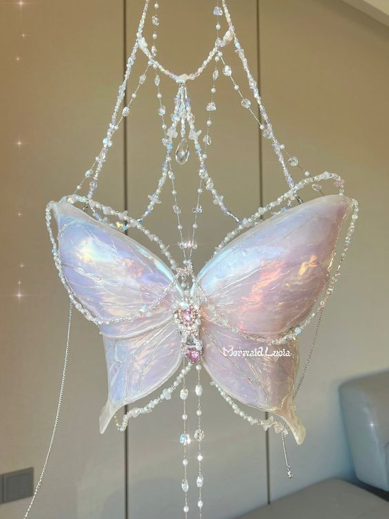 butterfly mermaid corset