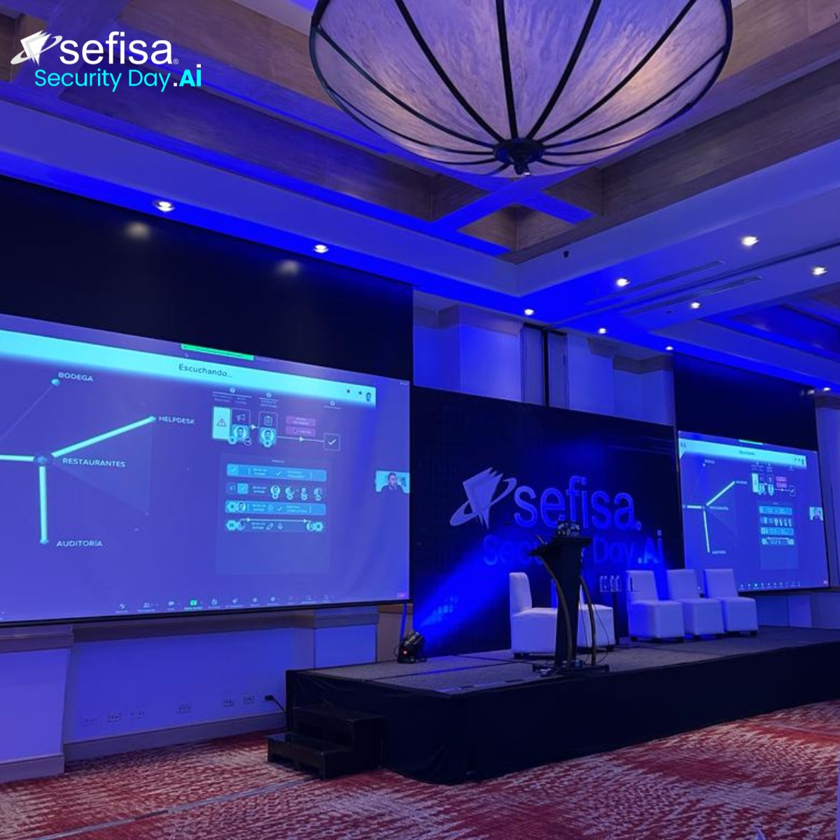 SefisaCA's tweet photo. Carlos Mats nos da una demostración virtual de "Inteligencia Artificial General: La Siguiente Evolución de la IA"
#Honduras
#SefisaSecurityDay https://t.co/NCL7kaaZaA