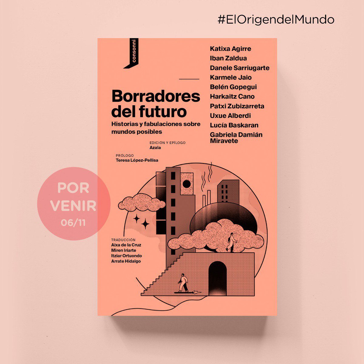 Ay que ya se viene esta joya. Un libro que nos muestra caminos para imaginar mundos con la literatura como brújula. En un solo volumen grandes plumas de la literatura contemporánea. Siguiendo la estela de Azala 💜