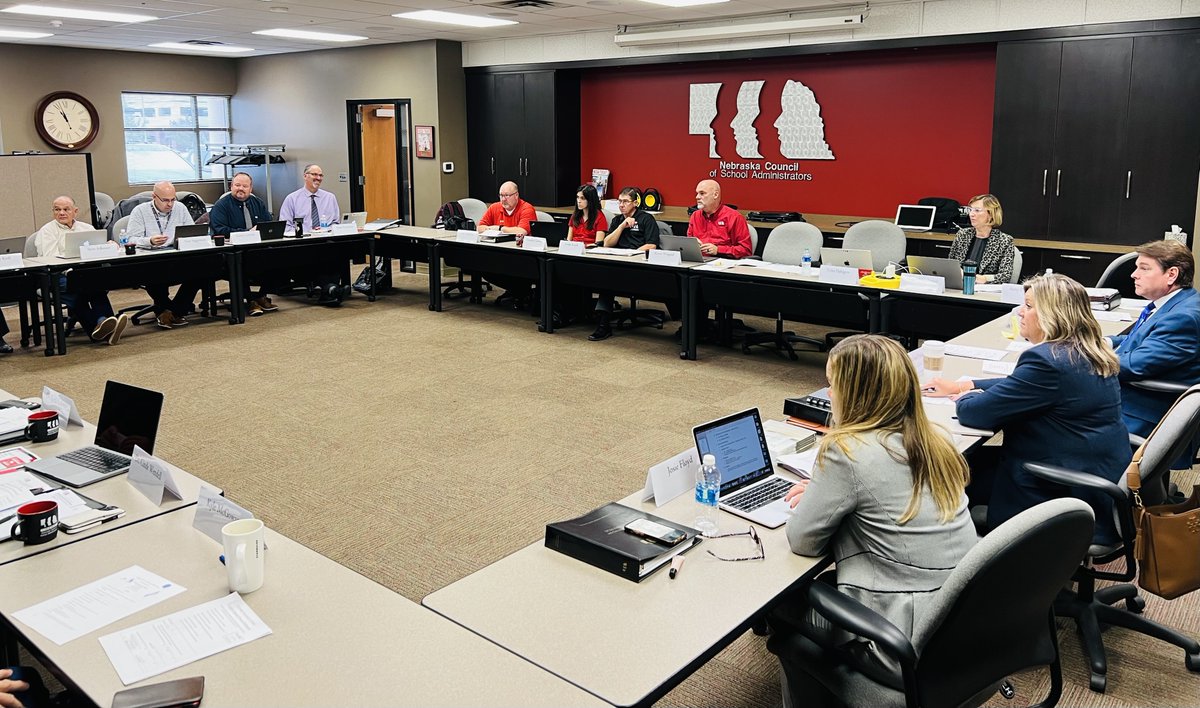 NCSAToday's tweet image. The NCSA Executive Board is holding its October meeting in the offices today, and the agenda is packed!