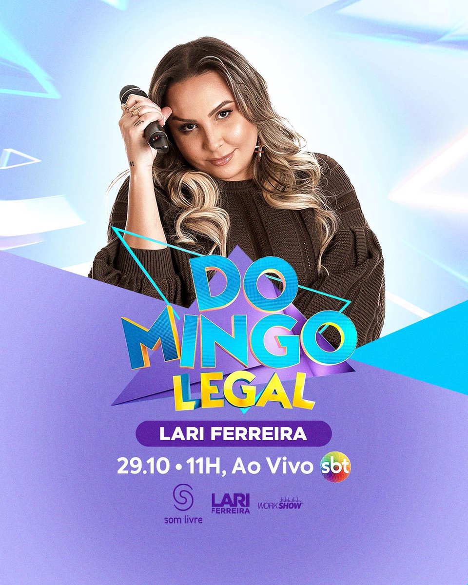 Centrallarif's tweet photo. Passando pra lembrar que é nesse domingo, dia 29.10 as 11h ao vivo. Quero ver todo mundo ligadinho hein?! 🧡 https://t.co/ZlCLwsJGH7