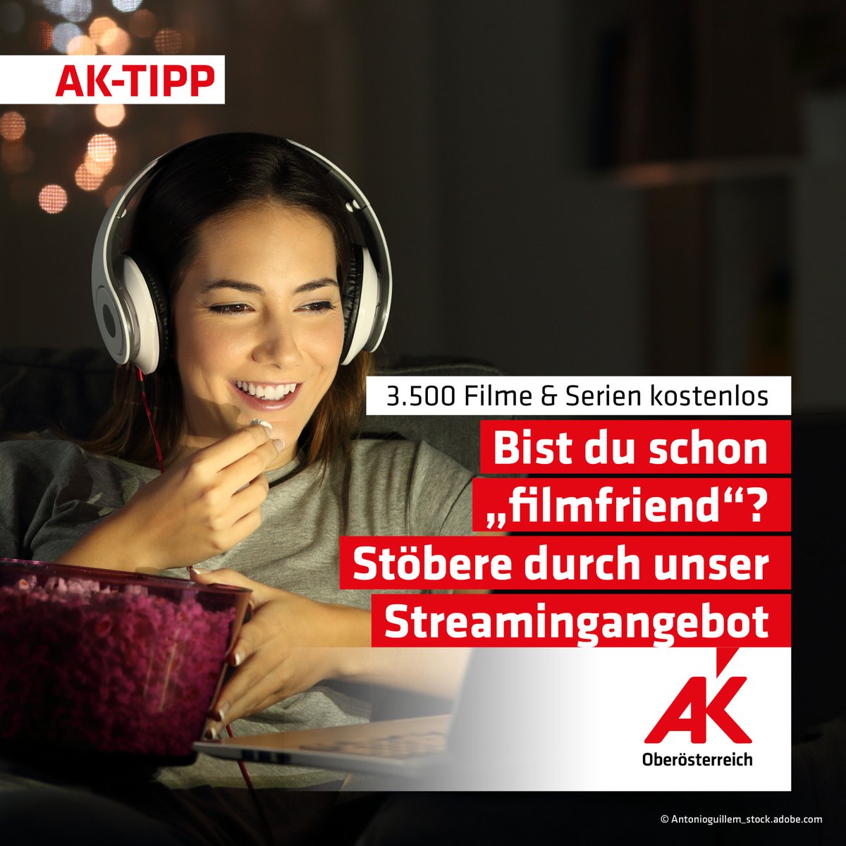 AKLinz's tweet photo. Perfekt für freie Tage - kostenlos streamen mit #filmfriend:
🎞 über 3.500 Filme, Dokumentationen und Serien im Angebot.
Mehr Infos unter 👇
https://t.co/zYF6dJhidb https://t.co/40XbS9fIUH
