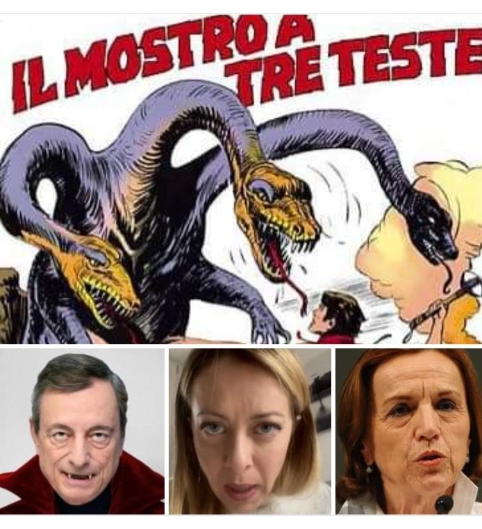 sergio_scorza's tweet photo. Governo tricefalo o è il solito gioco delle tre carte?
#GovernoMeloni
#NADEF https://t.co/SmuTZQ0tN3