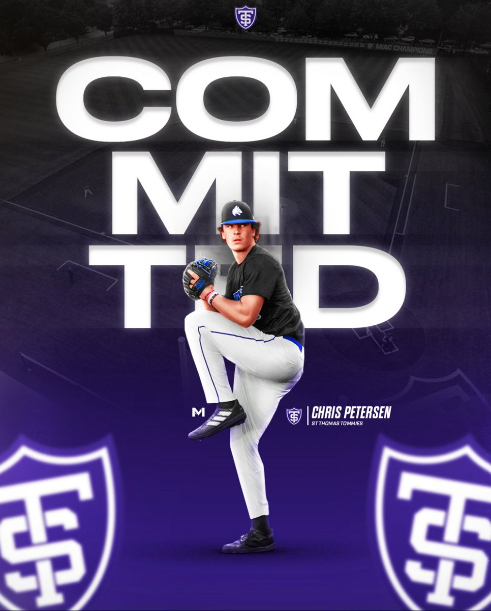 Chris Petersen (@chrispetersen24) on Twitter photo I am excited to announce my commitment to the University of St. Thomas to continue my academic and athletic career. I’d like to thank my family, friends, coaches, and everyone who has helped me along the way! #RollToms
<a href="/TommieBase/">St. Thomas Baseball</a> <a href="/NWWolvesBB/">Waukee Northwest Baseball</a> @PBRIowa I am excited to announce my commitment to the University of St. Thomas to continue my academic and athletic career. I’d like to thank my family, friends, coaches, and everyone who has helped me along the way! #RollToms
<a href="/TommieBase/">St. Thomas Baseball</a> <a href="/NWWolvesBB/">Waukee Northwest Baseball</a> @PBRIowa