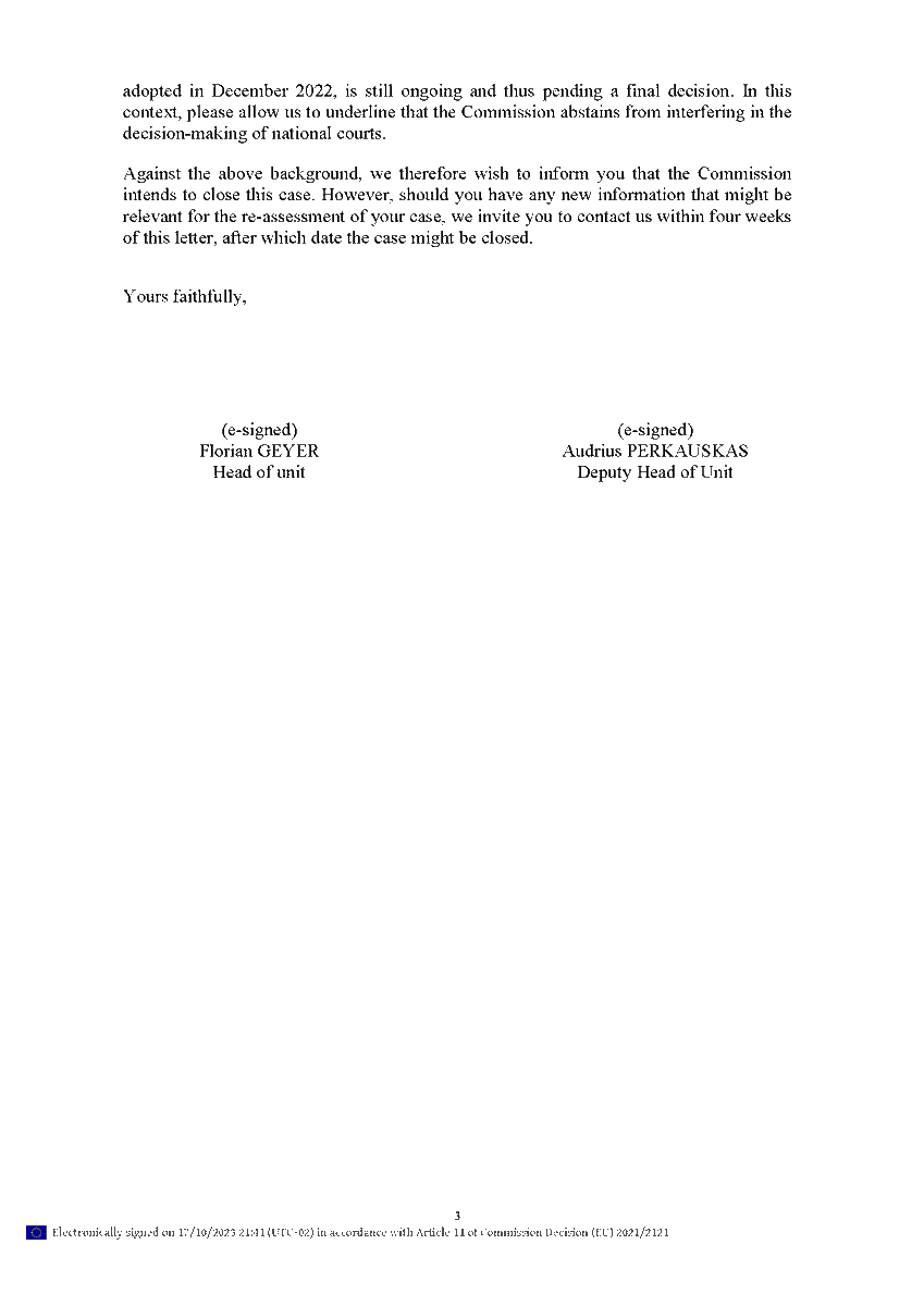 ‼️ For the historical record, it's good to know that the "cleansing of janšists from <a href="/RTV_Slovenija/">RTV Slovenija</a>" - to use the Slovenian PM's <a href="/vladaRS/">Vlada Republike Slovenije</a> own words - has the full support of the <a href="/EU_Commission/">European Commission</a>. 
⏬⏬⏬