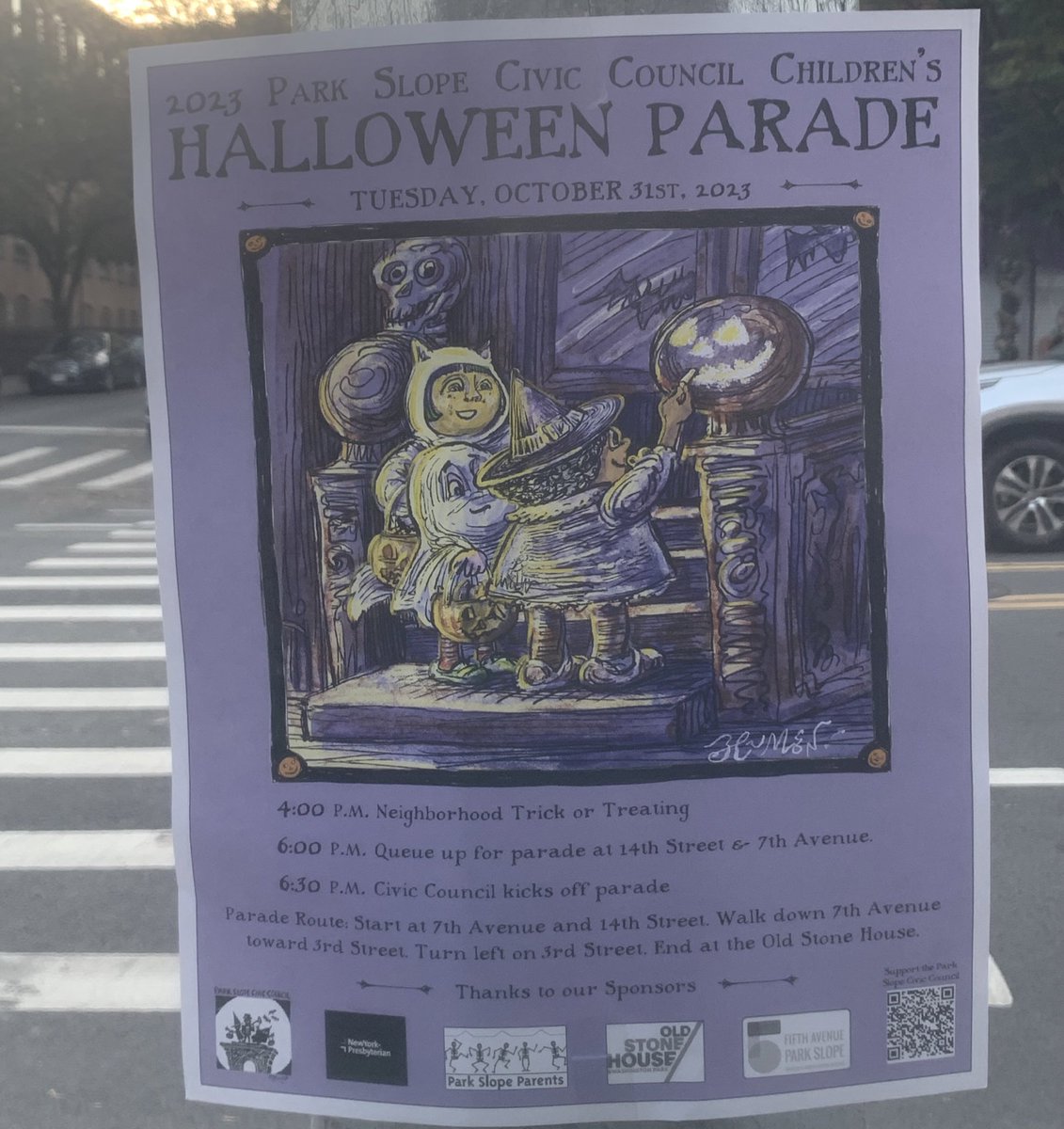 RacioppoMike's tweet photo. The @PkSLCivCouncil  Halloween parade is yet another spooky season highlight in @BrooklynCB6. 

More info @

https://t.co/LHO8Zitube https://t.co/EACHlDTZqh