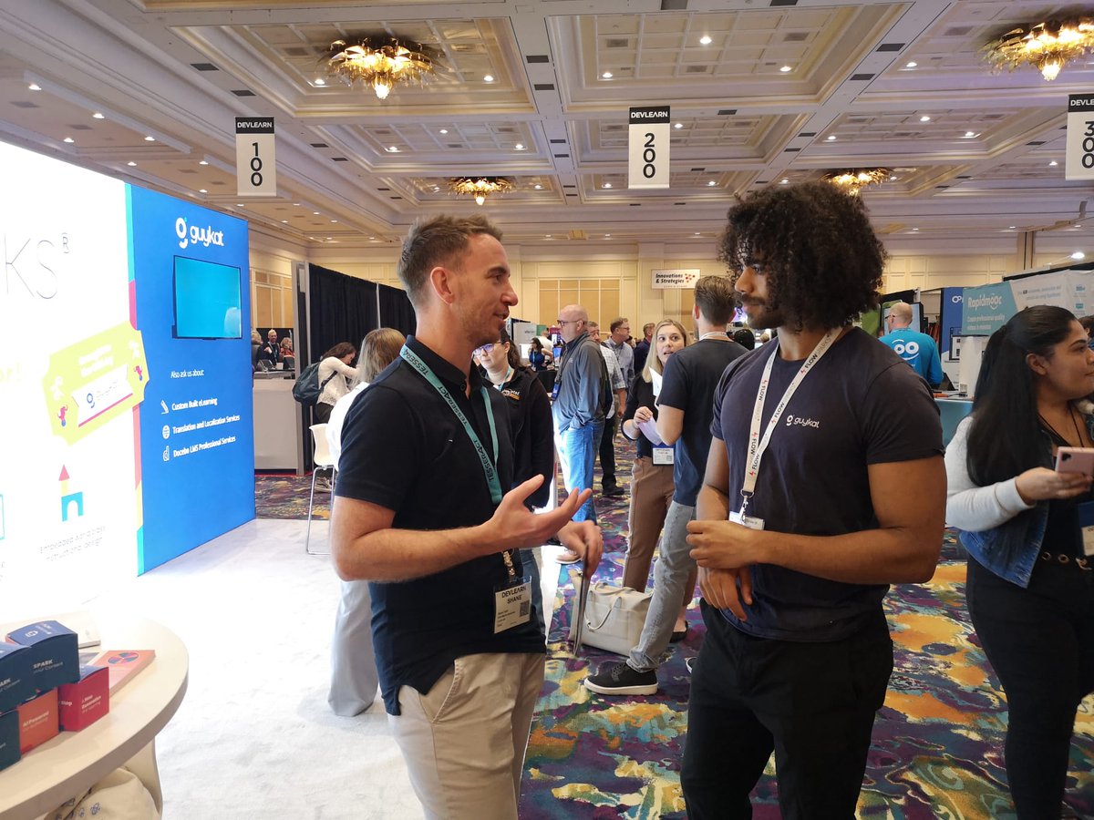 Shanet1's tweet image. I didn't know what to expect at Day 1 of DevLearn... it didn't disappoint! There was a real nice buzz around the event and everyone was so friendly
Work 💻 x Play 🎰
Let's go for Day 2...
#Devlearn #Devlearn2023
