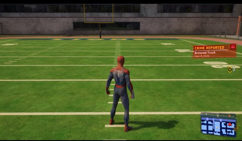 not now, im trying to figure out spiderman’s 40 time