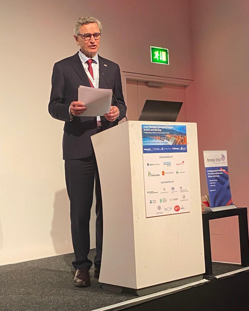 Norway in the UK tweet media