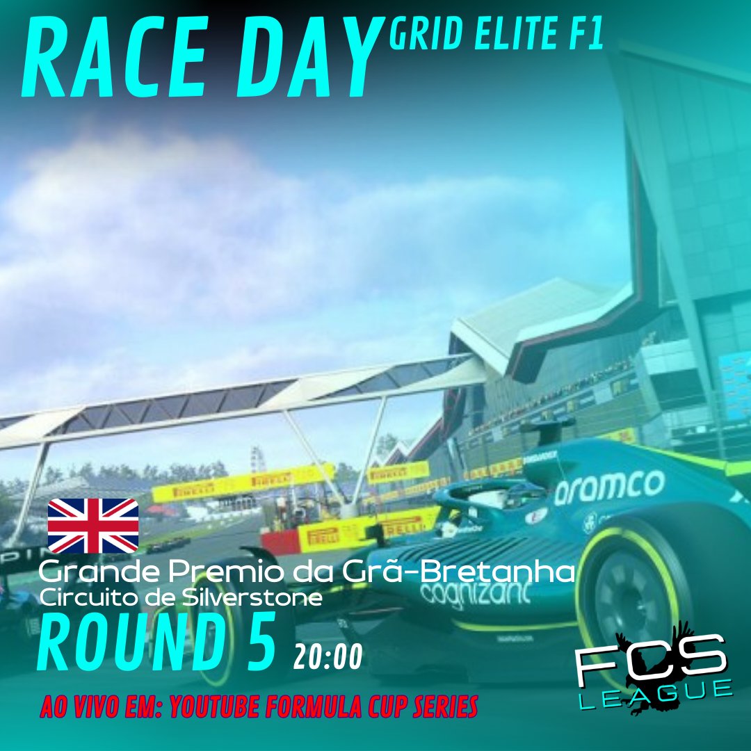 fcs_league's tweet photo. Race DAY🇬🇧
Ao vivo no YouTube as 20h https://t.co/tdRVijBcZT