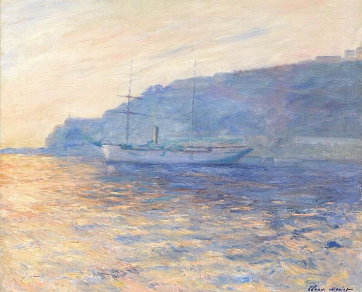 sophrisyne's tweet photo. seascapes by Claude Monet https://t.co/A8phMZ0nXC