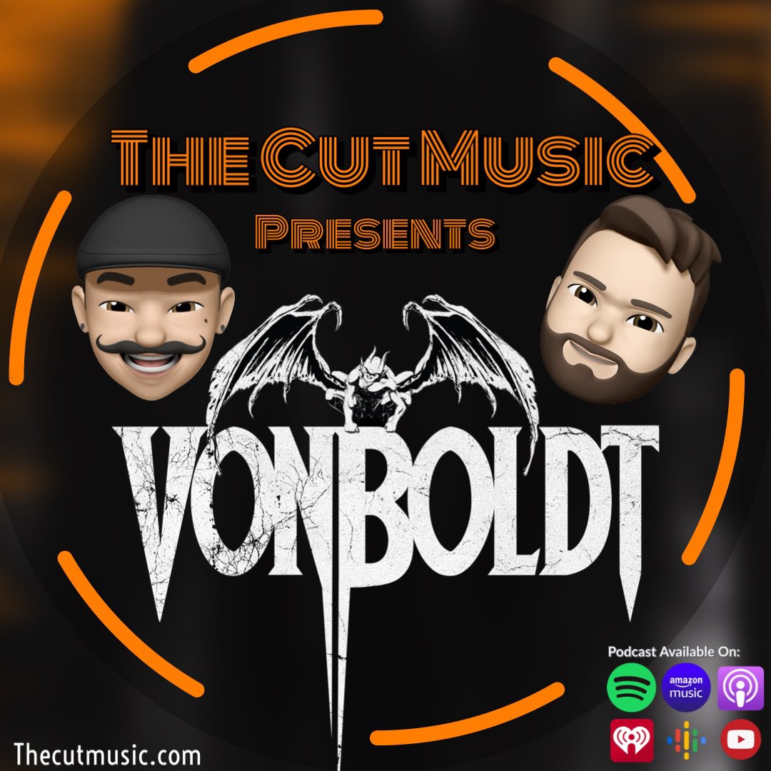 Our interview with @vonboldtband drops this Sunday! Tune in for some banger tracks and great discussion! #Halloween2023 #musicindustry #podcast