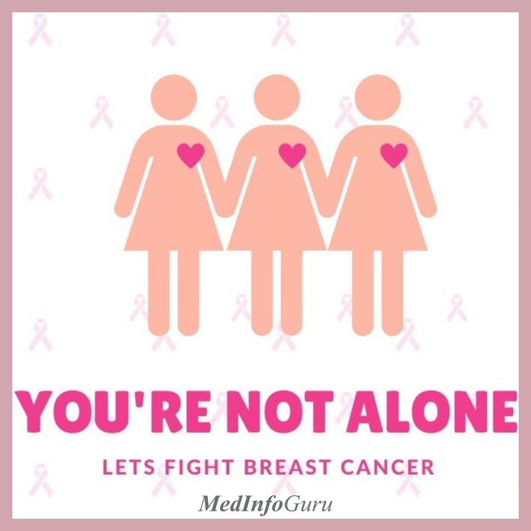 MedInfoGuru2's tweet photo. Remember; you're not alone in this journey! 💗
#askmedinfoguru #patientawareness #medicalquestions #intimatecare #breastcancer #breastcancermonth #cansa https://t.co/3dIwAQwz5l