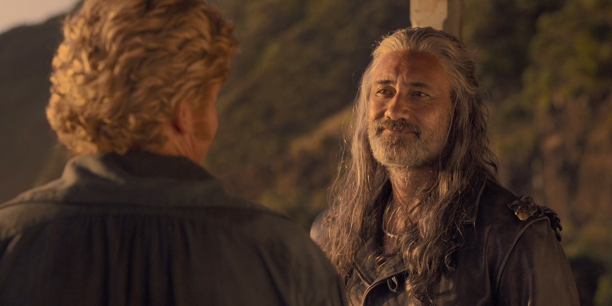 "So we're innkeepers then?"
"I thought we might give it a go. Unless, of course, you're having second thoughts.
"I'm not. No."
They finally got their happy ending.
#ofmds2spoilers #ofmds2 #OurFlagMeansDeath #gentlebeard
