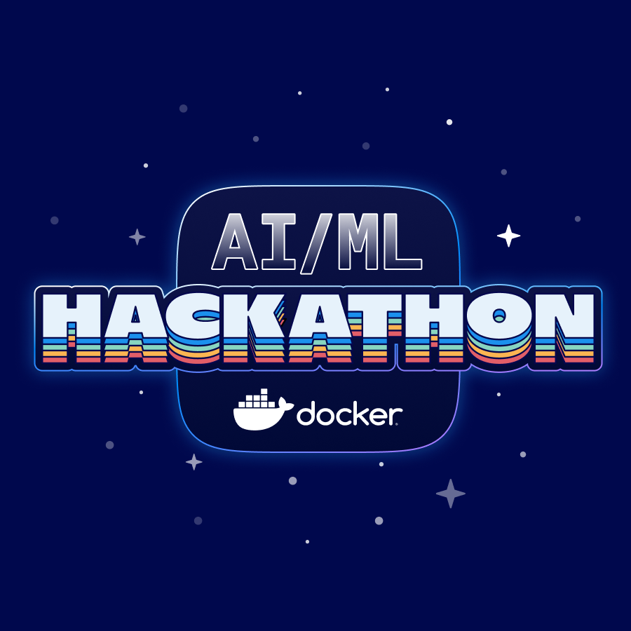 devpost's tweet image. Don&apos;t miss out on the action 🔥  🌏

@docker is waiting for you to join the #DockerHackathon 🤩

How will you use AI/ML in conjuction with Docker tech? 🤔

$20,000 in prizes 💰

🔗 bit.ly/dockerait