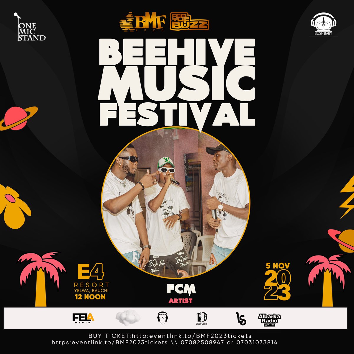 IntFcm's tweet photo. Good Evening Ladies And Gentlemen,
We Will Be Performing At The BEEHIVE MUSIC FESTIVAL 2023.
Go Get Your Tickets Via https://t.co/aS5k9Vdj1o
@khalidjoness @itskalito @ijhaywonder @skyman219 @gwom_tsok @Geniussmoke @Boss_Dj_Queen @AuduLys @shadywash5 @BMF_BUZZING @BOCMadaki #FCM https://t.co/y7RYM1FKxo