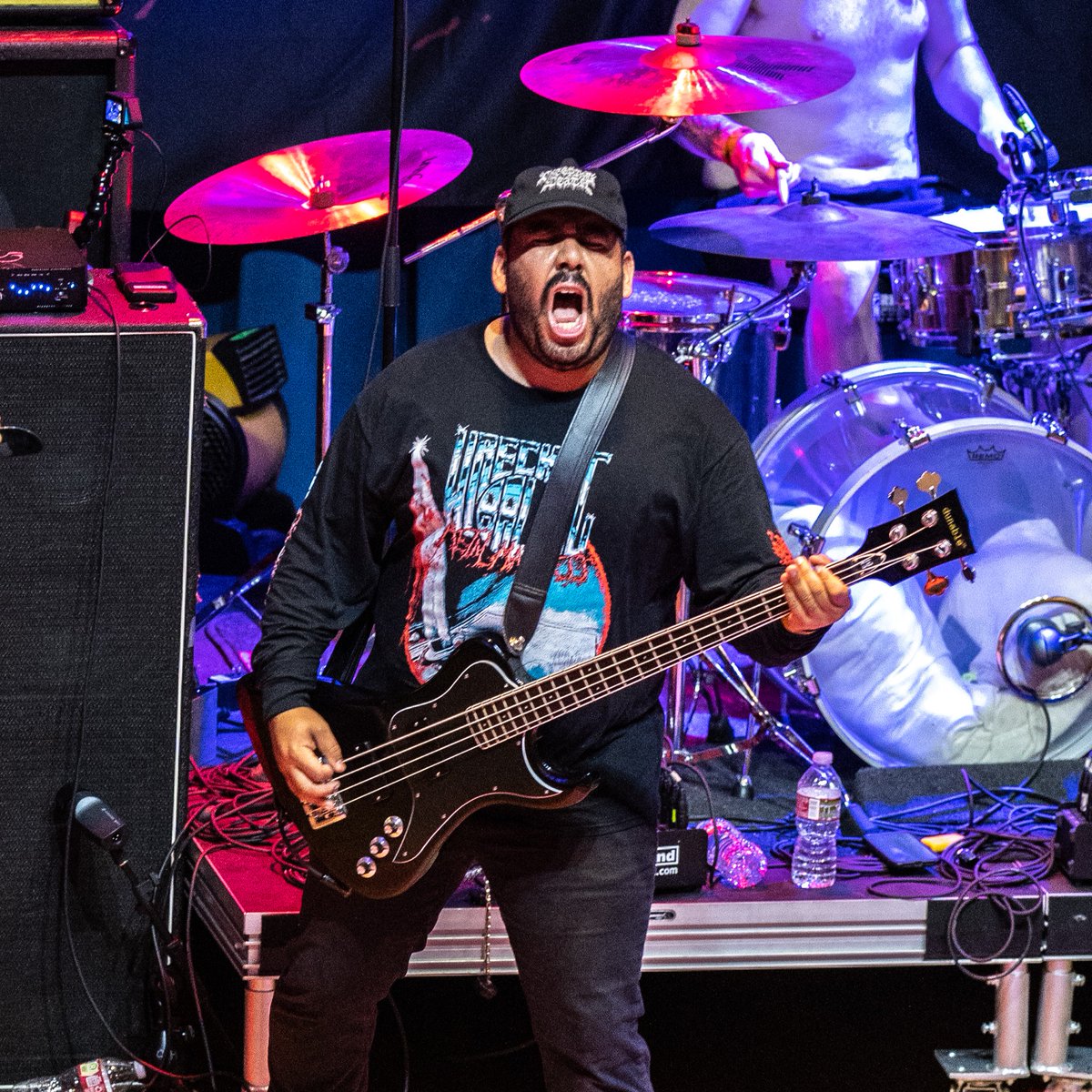 Last year's Wrecking Ball Metal Madness was hardcore gold 🤘🎸 

Don't miss this year's Wrecking Ball Metal Madness at The Echo on Friday, October 27th & Saturday, October 28th! For VIP Upgrades, visit: bit.ly/3s86h3Q 💯 

📸 : Roman Pena