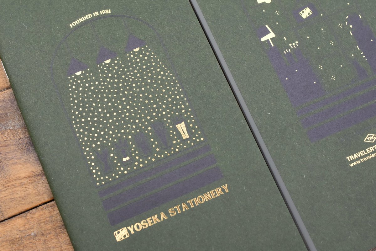 Yoseka x TRAVELER’S Home Refill 😊