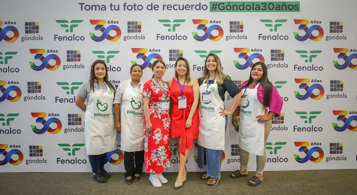 fcolombiaenpaz's tweet image. ¡Así inicia el segundo día de #Góndola2023 de
@FenalcoNacional en Cartagena!

Todo listo en el stand de nuestra marca
@Paissana_co, en alianza con @Grupo_Exito, para seguir compartiendo las iniciativas comerciales que apoyamos y que están #ConstruyendoPaz en los territorios.