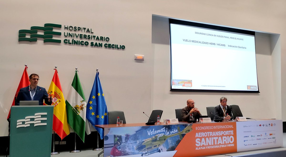 ¿Son necesarias la certificación y la formación para una aeroevacuación segura?
No todo puede formarse: valor de evaluaciones para tripulaciones HEMS. Dr Matthías Ruppert. ADAC HEMS Academy, Managing Director. Germany.
Dumbo ¡los Elefantes no vuelan!. Dr Juan Sinisterra. AMTEC.