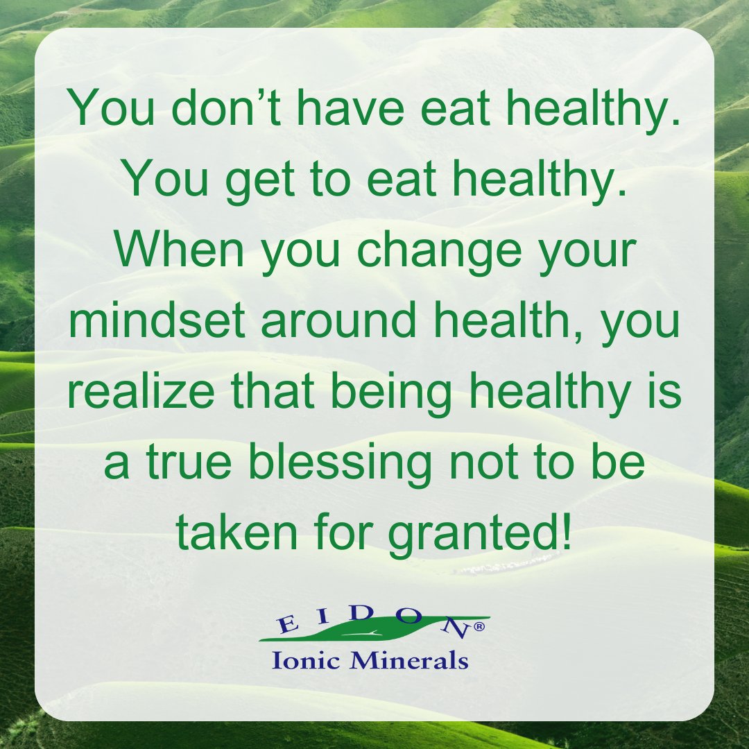 EidonMinerals's tweet photo. Mindset when it comes to health is everything! 👊🏼

@eidonminerals are essential for optimizing your health! 

#eidonminerals #minerals #electrolytes #naturalhealing #naturalsupplements https://t.co/gL2gmvdIOP