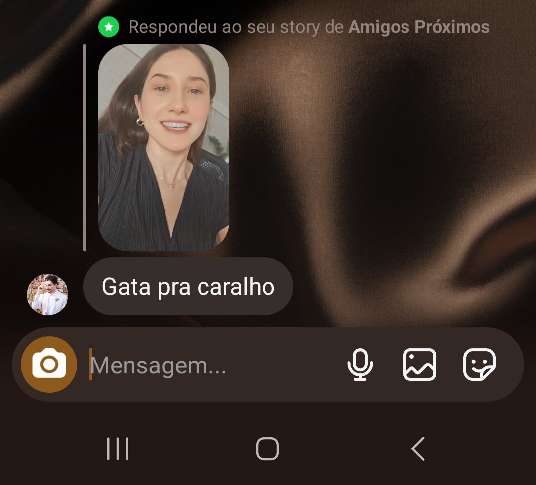 kleineholle's tweet photo. Eu compartilho vários pensamentos nos melhores amigos né. Mts amigos comentam e a gente desenvolve uma conversa sobre os assuntos. Porém, meu namorado só sabe comentar isto lkkkkkk
Não vou dizer que não gosto. https://t.co/NQ9isXacEU