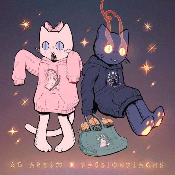 AD ARTEM X PASSIONPEACHY  