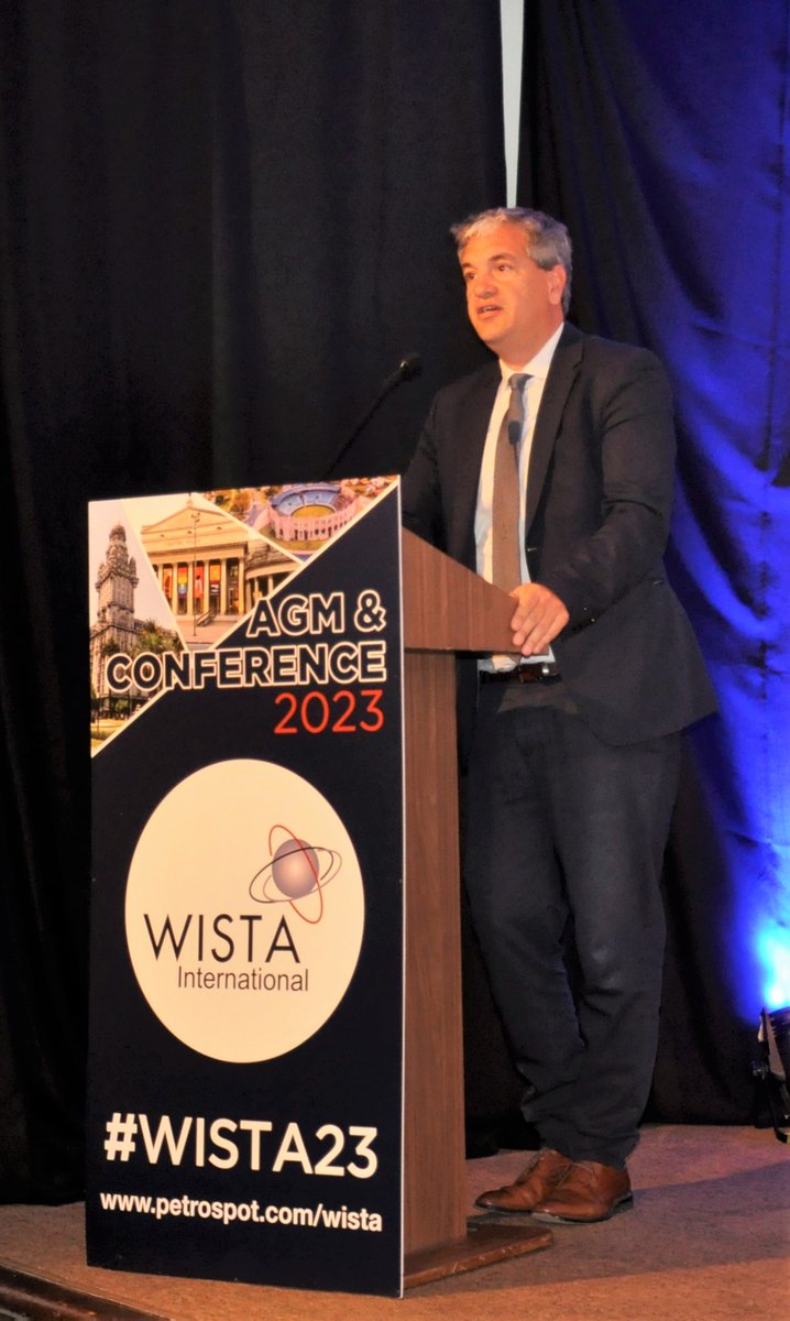 AnpComunicacion's tweet image. 👷‍♀️En el @RadissonMvd se está realizando el segundo día de la Conferencia Anual de @WISTAInt la que contó con la intervención del presidente de ANP, Juan Curbelo.

▶️En su alocución, Curbelo destacó la presencia de la mujer en lugares claves del ámbito marítimo y portuario.