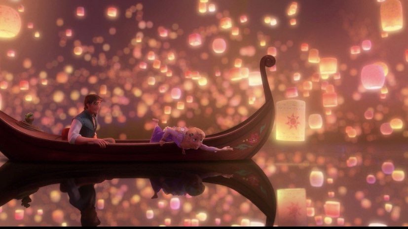 a cena mais bonita de todos os filmes da disney