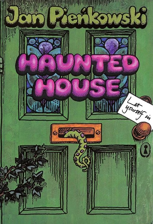 nicolajharvey's tweet photo. High on my list of books I coveted in childhood…#JanPienkowski #HauntedHouse 😊 https://t.co/7vEQXv1m1Q