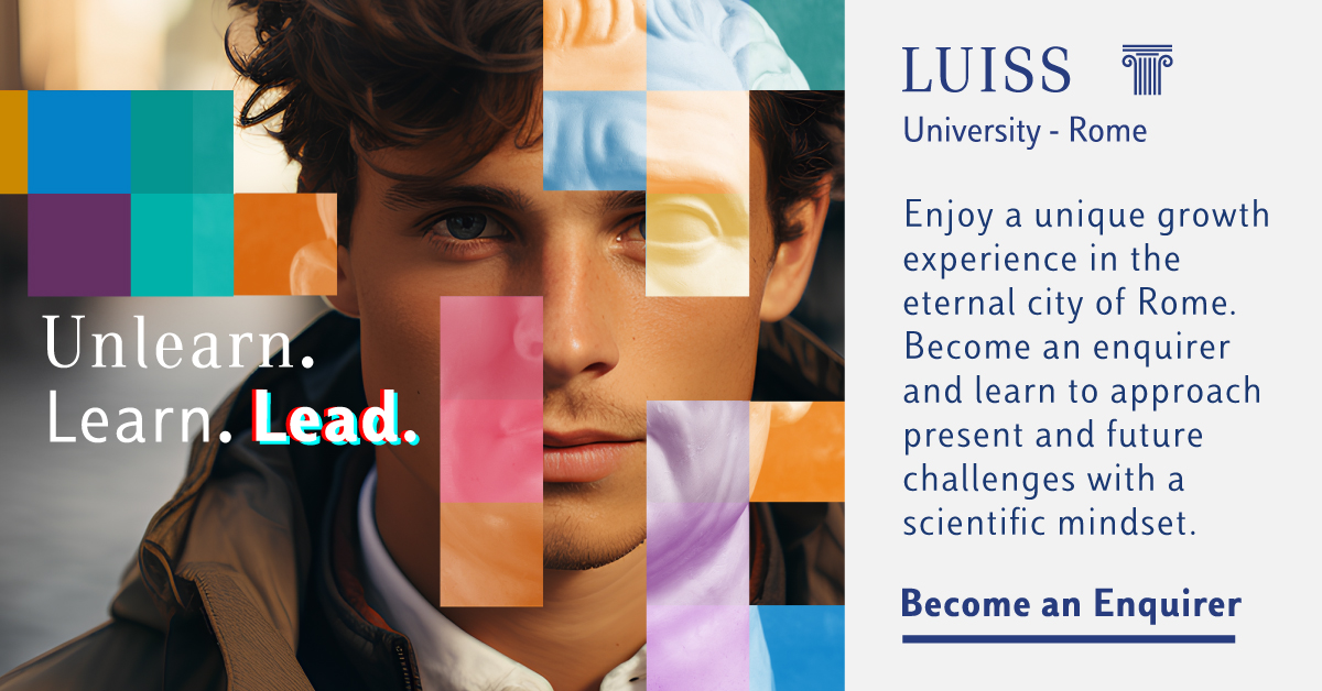 Luiss University: leading the way for onchain accreditation and academic integrity.

With the launch of "Curriculum On Chain", an initiative that will allow students to authenticate certificates, diplomas, and recognitions as NFTs on the <a href="/0xPolygon/">Polygon | POL</a> blockchain, <a href="/UniLUISS/">Luiss Guido Carli</a> is