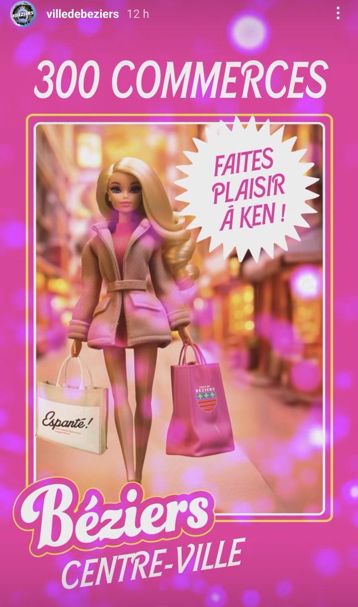 Y en a qui ont pas vu le film à Béziers