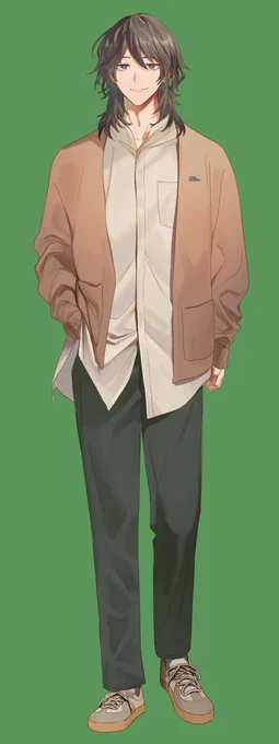 これはTRPGで頑張っていただいた自キャラクターの絵です