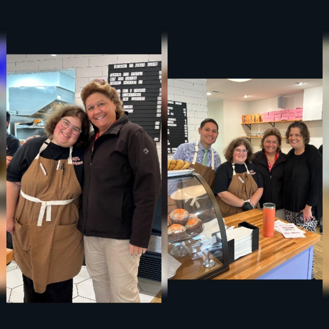 Had a great time this morning at #willsplaceskokie while Mr. Cervantes was a guest batista. Always nice to see former students too. #hereatlincoln #skokie69 #d69