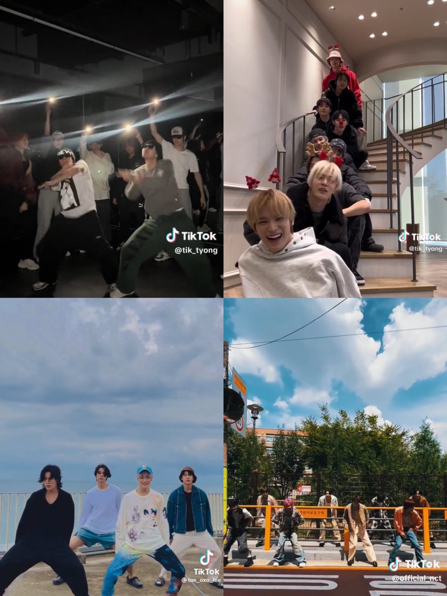 buat user tik_tyong makasih ya kamu udah baik banget selalu bikin tiktok seru2an bareng ilichil makasih banyakkk udah sesayang itu sama membernya mau meluangkan waktu untuk edit2 videonya trus di upload taeyong best leader -chilzen 😭