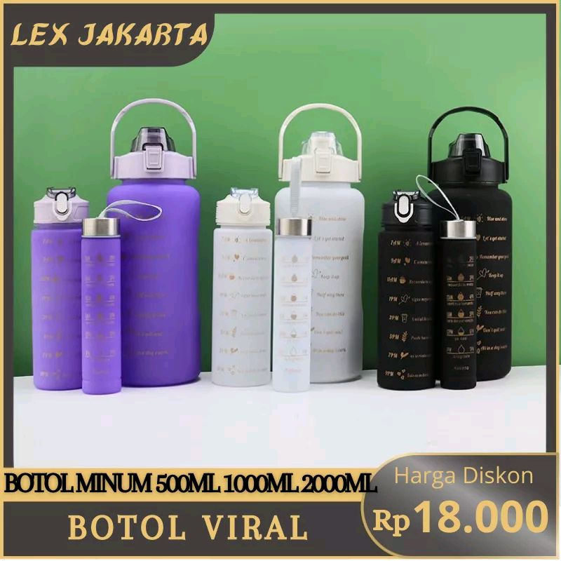 maskii225's tweet photo. LEXJAKARTA  Botol Minum 2000ML 1000ML 500ML Botol Minum Viral Botol Minum Motivasi Penanda Waktu dengan harga Rp31.350. Dapatkan di Shopee sekarang! https://t.co/eOfQx8sSDE https://t.co/Vxg1KXQ2HU