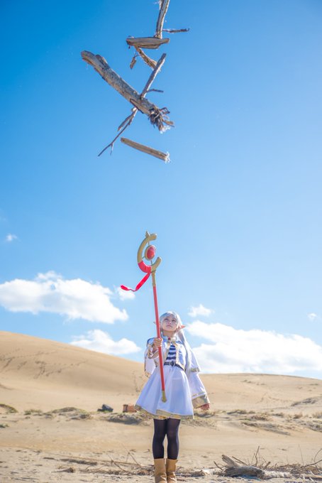 Twitterのコスプレ画像27