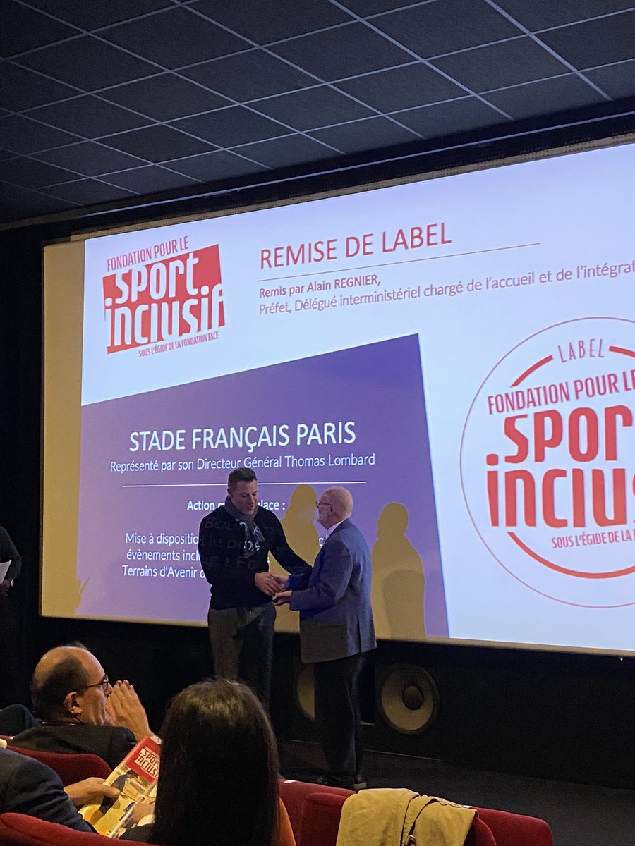 Fondation pour le sport inclusif tweet media